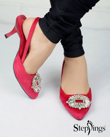 Kitten heel
