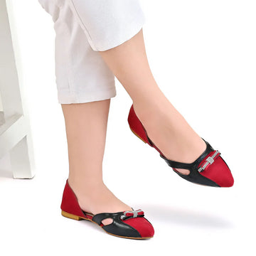 Red Posh Pumps