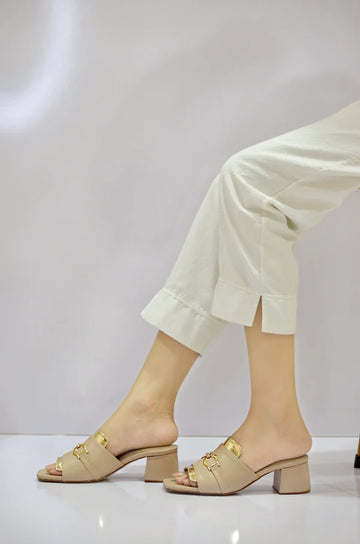 Graceful Block Heels